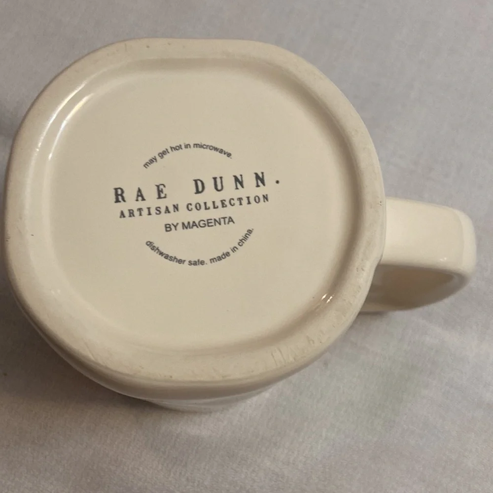 Rae Dunn “Dad” Coffee Mug Cup - Great Gift! Fathers Day! Birthday! New Dad Gift!